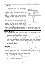 Предварительный просмотр 32 страницы Hanway XRAY125S 2019 Operation Manual