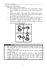 Предварительный просмотр 33 страницы Hanway XRAY125S 2019 Operation Manual