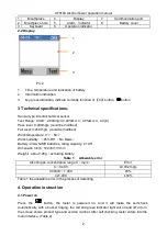 Preview for 4 page of Hanwei Alc Smart AT8100 Operation Manual