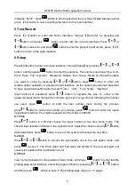 Предварительный просмотр 6 страницы Hanwei Alc Smart AT8100 Operation Manual