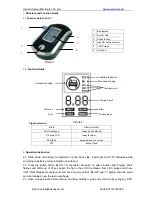 Preview for 3 page of Hanwei AT6000 Operation Manual