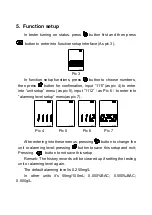 Preview for 7 page of Hanwei AT8020 Using Manual