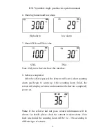 Preview for 9 page of Hanwei BX176 Operation Manual