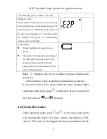 Preview for 14 page of Hanwei BX176 Operation Manual