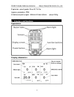 Предварительный просмотр 5 страницы Hanwei E6000 Operation Manual