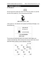 Предварительный просмотр 6 страницы Hanwei E6000 Operation Manual