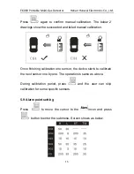 Preview for 16 page of Hanwei E6000 Operation Manual