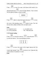 Предварительный просмотр 17 страницы Hanwei E6000 Operation Manual