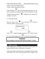 Preview for 18 page of Hanwei E6000 Operation Manual