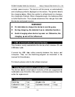 Preview for 19 page of Hanwei E6000 Operation Manual