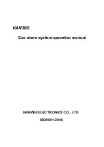 Предварительный просмотр 1 страницы Hanwei VAN300 Series Operation Manual