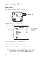 Предварительный просмотр 20 страницы Hanwha Techwin HCZ-6320N User Manual