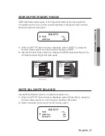 Предварительный просмотр 21 страницы Hanwha Techwin HCZ-6320N User Manual