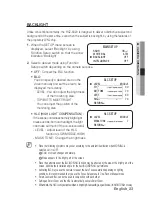 Предварительный просмотр 23 страницы Hanwha Techwin HCZ-6320N User Manual