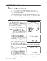 Preview for 28 page of Hanwha Techwin HCZ-6320N User Manual