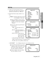 Preview for 33 page of Hanwha Techwin HCZ-6320N User Manual