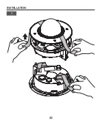 Preview for 30 page of Hanwha Techwin PND-A6081RF Quick Manual