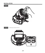 Preview for 31 page of Hanwha Techwin PND-A6081RF Quick Manual