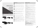 Preview for 1 page of Hanwha Techwin SBP-137WM Manual