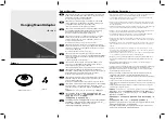 Hanwha Techwin SBP-201HM Quick Start Manual preview