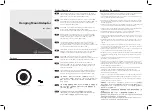 Hanwha Techwin SBP-276HM Quick Start Manual preview