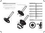 Preview for 2 page of Hanwha Techwin SBP-276HM Quick Start Manual