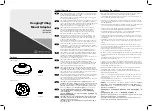 Preview for 1 page of Hanwha Techwin SBP-300HM5 Quick Start Manual