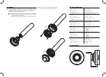 Preview for 2 page of Hanwha Techwin SBP-300HMW7 Quick Start Manual