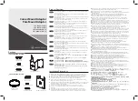 Предварительный просмотр 1 страницы Hanwha Techwin SBP-300KM Manual