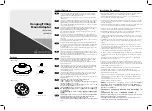 Предварительный просмотр 1 страницы Hanwha Techwin SBP-301HM4 Manual