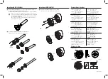 Предварительный просмотр 2 страницы Hanwha Techwin SBP-301HM4 Manual