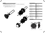 Предварительный просмотр 2 страницы Hanwha Techwin SBP-301HMW2 Quick Start Manual