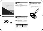 Preview for 1 page of Hanwha Techwin SBP-317HM Instruction Manual