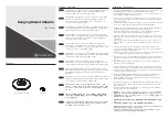 Hanwha Techwin SBP-329HM Quick Start Manual preview