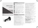 Preview for 1 page of Hanwha Techwin SBP-390WM2 Manual