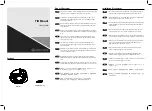 Preview for 1 page of Hanwha Techwin SBV-138TMW Manual