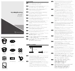 Preview for 1 page of Hanwha Techwin SHP-1560FW Quick Start Manual