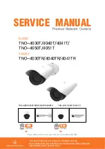 Предварительный просмотр 1 страницы Hanwha Techwin TNO-4030T Service Manual