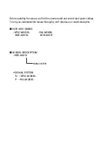 Предварительный просмотр 3 страницы Hanwha Techwin WiseNet HCB-6001 User Manual