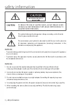 Предварительный просмотр 4 страницы Hanwha Techwin WiseNet HCB-6001 User Manual