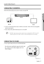 Предварительный просмотр 17 страницы Hanwha Techwin WiseNet HCB-6001 User Manual