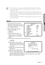 Предварительный просмотр 27 страницы Hanwha Techwin WiseNet HCB-6001 User Manual