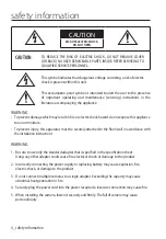 Preview for 4 page of Hanwha Techwin Wisenet HCD-6070R User Manual