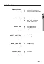 Preview for 9 page of Hanwha Techwin Wisenet HCD-6070R User Manual