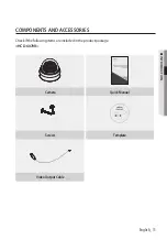 Preview for 11 page of Hanwha Techwin Wisenet HCD-6070R User Manual