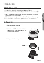 Preview for 15 page of Hanwha Techwin Wisenet HCD-6070R User Manual