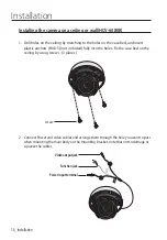 Предварительный просмотр 18 страницы Hanwha Techwin Wisenet HCD-6080R User Manual