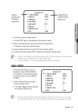 Предварительный просмотр 27 страницы Hanwha Techwin Wisenet HCD-6080R User Manual