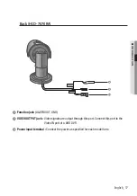 Предварительный просмотр 17 страницы Hanwha Techwin Wisenet HCD-7070RA User Manual