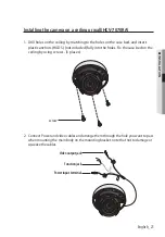 Предварительный просмотр 21 страницы Hanwha Techwin Wisenet HCD-7070RA User Manual